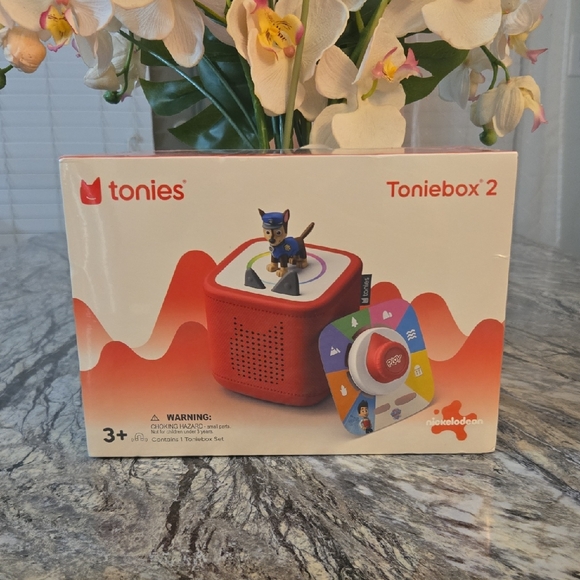 Other - Toniebox 2 Kids Audio Player - Red (Tonies)